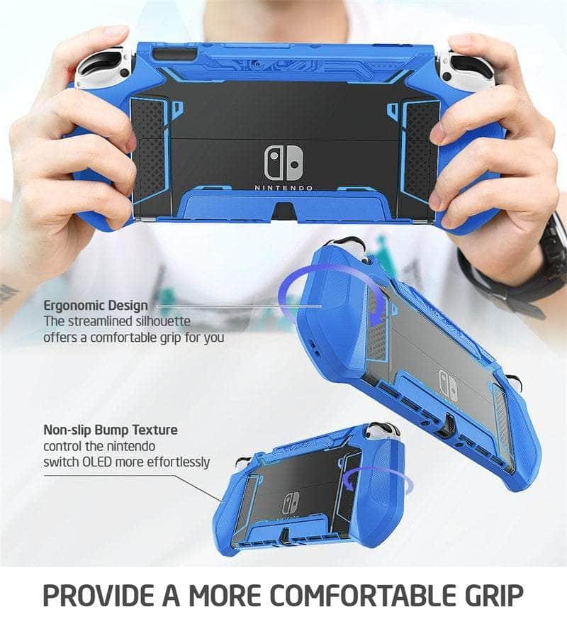 Casebuddy Nintendo Switch OLED 2021 MUMBA Blade Case