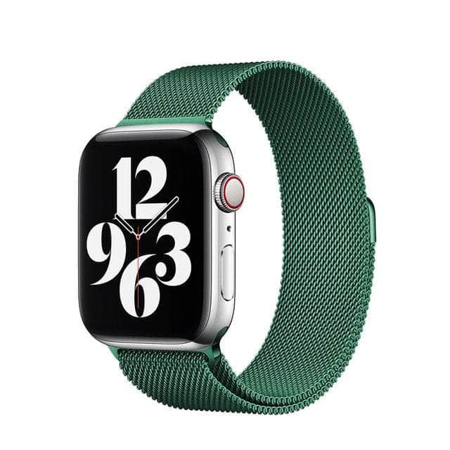 CaseBuddy Australia Casebuddy Songqing / 42mm 44mm 45mm Nylon Loop Watch Strap Apple Watch 38/40/41mm 42/44/45mm Band