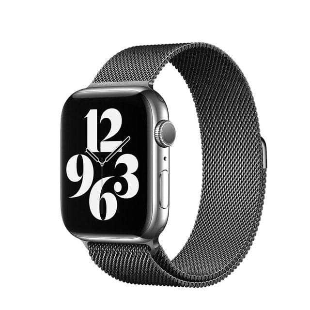 CaseBuddy Australia Casebuddy grey / 42mm 44mm 45mm Nylon Loop Watch Strap Apple Watch 38/40/41mm 42/44/45mm Band