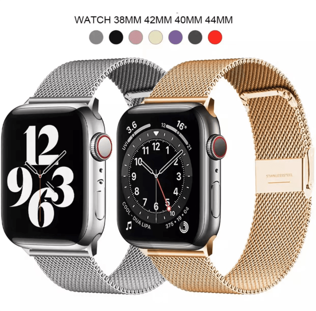 CaseBuddy Australia Casebuddy Nylon Loop Watch Strap Apple Watch 38/40/41mm 42/44/45mm Band