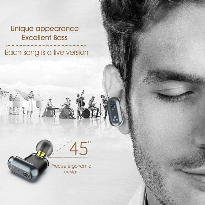 Original SYLLABLE S101 Bluetooth V5.0 Bass Wireless Headset Noise Reduction - CaseBuddy