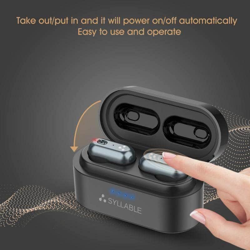 Original SYLLABLE S101 Bluetooth V5.0 Bass Wireless Headset Noise Reduction - CaseBuddy