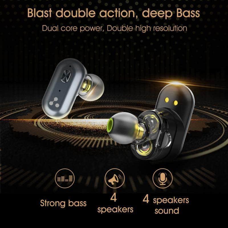 Original SYLLABLE S101 Bluetooth V5.0 Bass Wireless Headset Noise Reduction - CaseBuddy