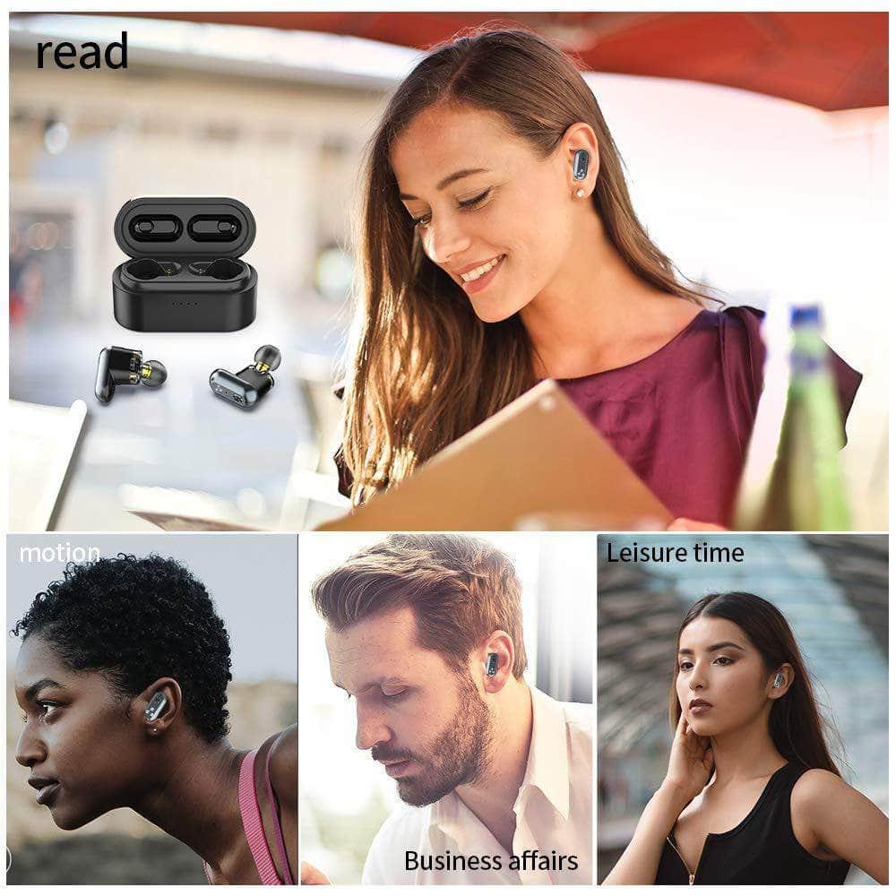 Original SYLLABLE S101 Bluetooth V5.0 Bass Wireless Headset Noise Reduction - CaseBuddy