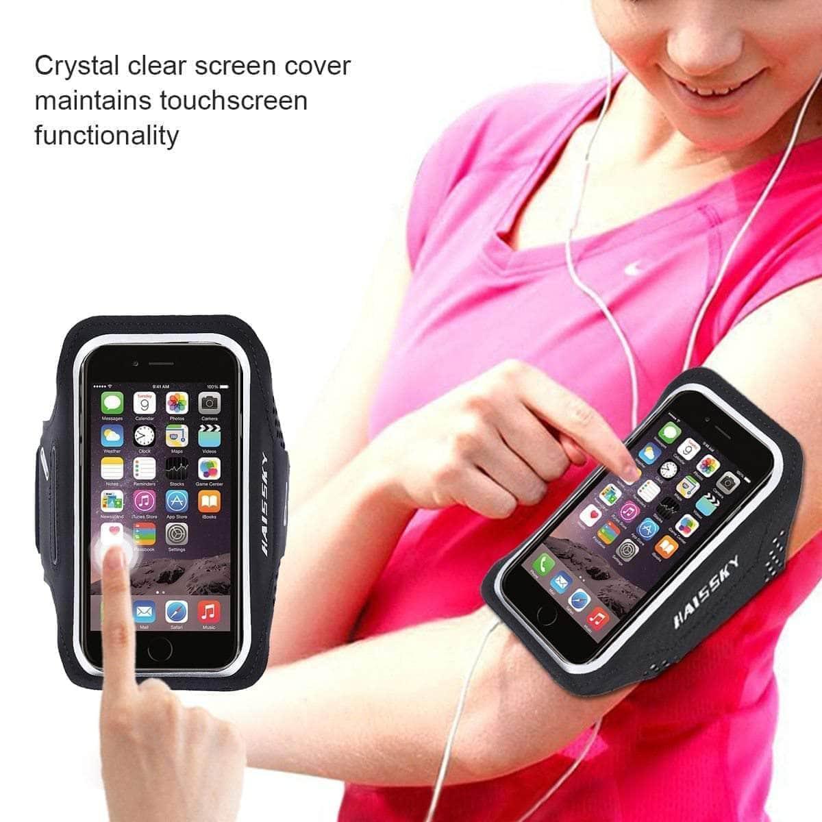 CaseBuddy Australia Casebuddy Outdoor Running Sport Armbands iPhone 11 12 Pro Max Waterproof