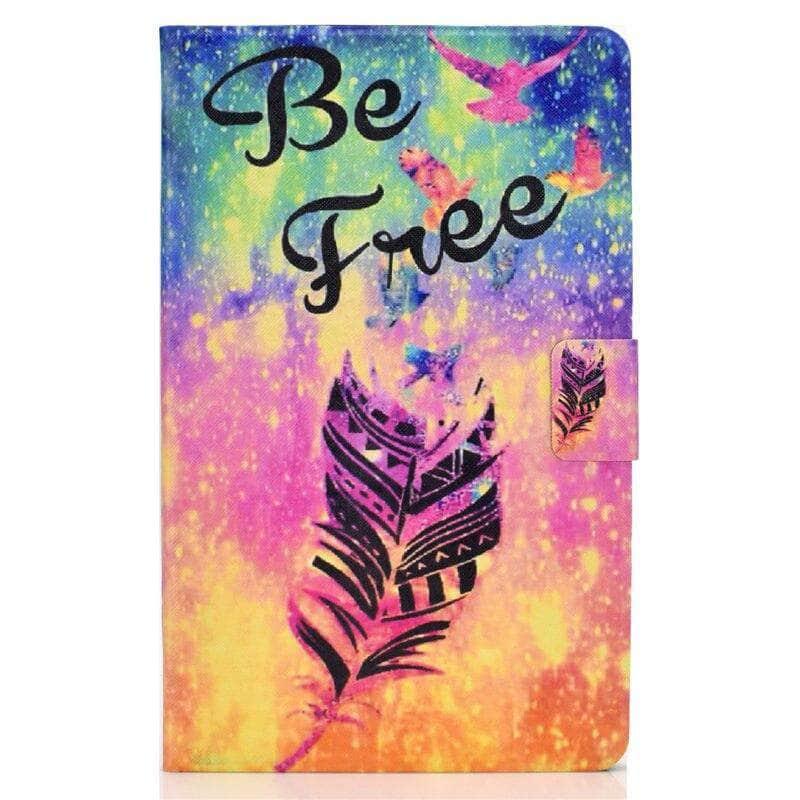 Painted Themed Case Galaxy Tab S6 Lite 10.4 P610 P615 - CaseBuddy