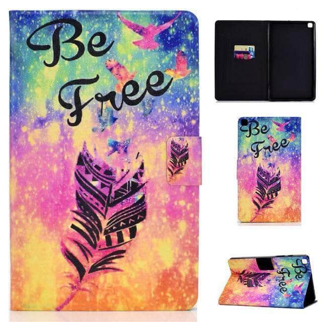 Painted Themed Case Galaxy Tab S6 Lite 10.4 P610 P615 - CaseBuddy