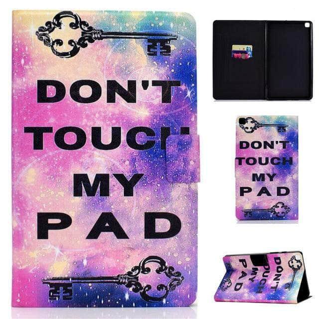 Painted Themed Case Galaxy Tab S6 Lite 10.4 P610 P615 - CaseBuddy