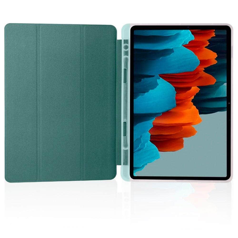 Pencil Holder Galaxy Tab S7 T870 T875 Protect Cover - CaseBuddy