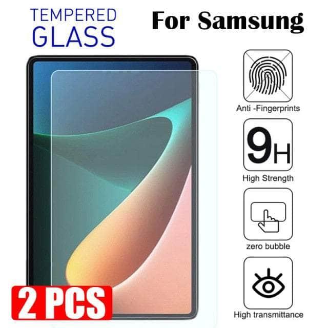 CaseBuddy Australia Casebuddy 2PcsTempered Glass / S8 Plus 12.4 inch Pencil Holder Galaxy Tab S8 Plus 12.4 X800 Cover