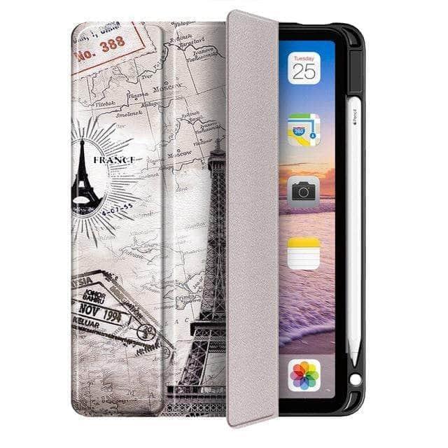 CaseBuddy Australia Casebuddy TT Pencil Holder iPad Air 4 2020 10.9 ShockProof Stand Folio Case