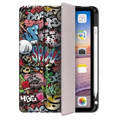 CaseBuddy Australia Casebuddy TY Pencil Holder iPad Air 4 2020 10.9 ShockProof Stand Folio Case