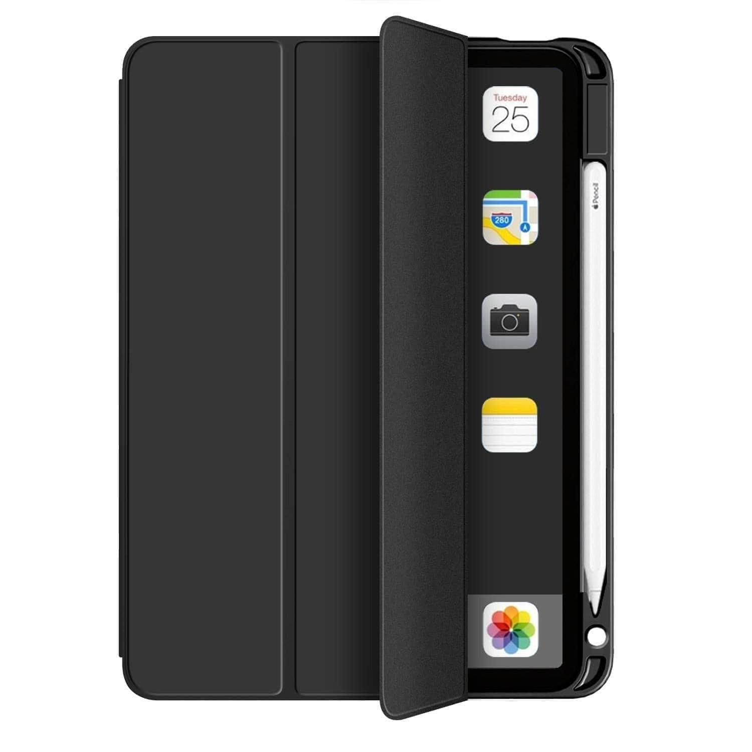 CaseBuddy Australia Casebuddy Pencil Holder iPad Air 5 2022 10.9 ShockProof Stand Folio Case