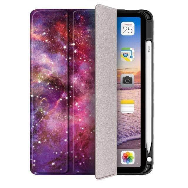 CaseBuddy Australia Casebuddy YHX / iPad Air 5 Pencil Holder iPad Air 5 2022 10.9 ShockProof Stand Folio Case