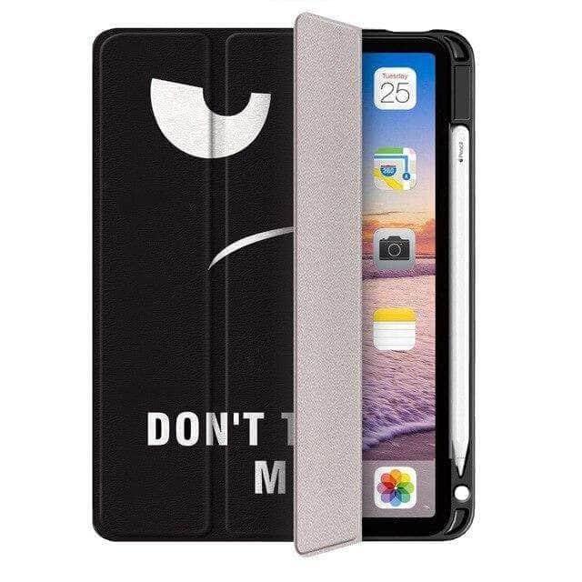 CaseBuddy Australia Casebuddy DYJ / iPad Air 5 Pencil Holder iPad Air 5 2022 10.9 ShockProof Stand Folio Case