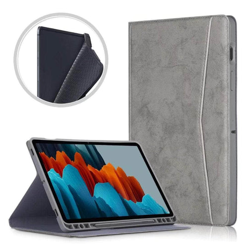 CaseBuddy Australia Casebuddy Pencil Holder Leather Galaxy Tab S8 11 X700 Cover