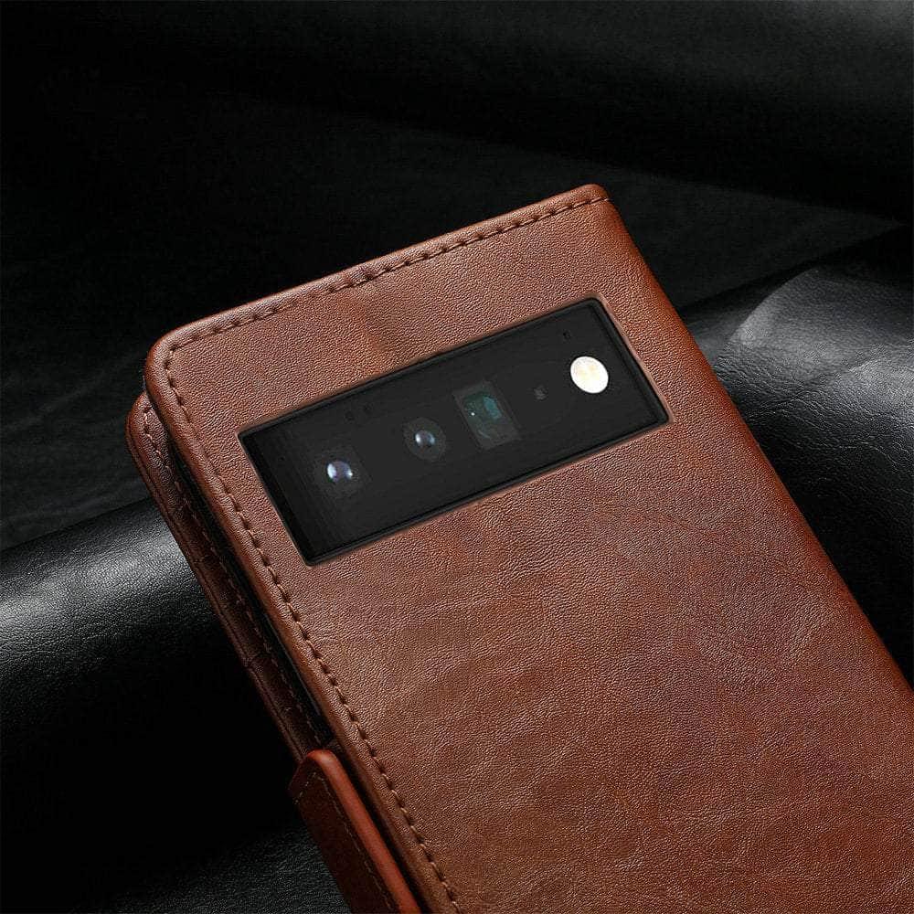 Casebuddy Pixel 6 Business RFID Blocking Luxury Case