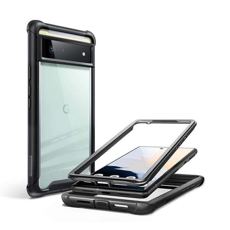 Casebuddy Pixel 6 I-BLASON Ares Dual Layer Rugged Bumper