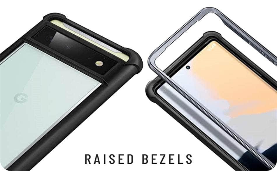 Casebuddy Pixel 6 I-BLASON Ares Dual Layer Rugged Bumper