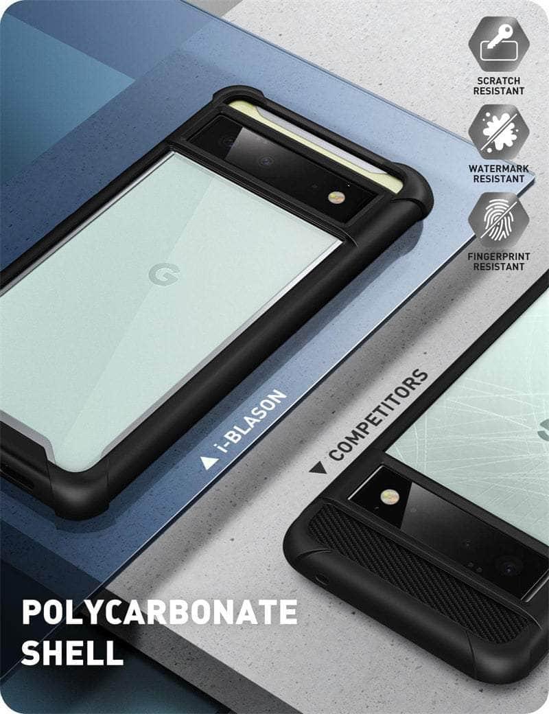 Casebuddy Pixel 6 I-BLASON Ares Dual Layer Rugged Bumper