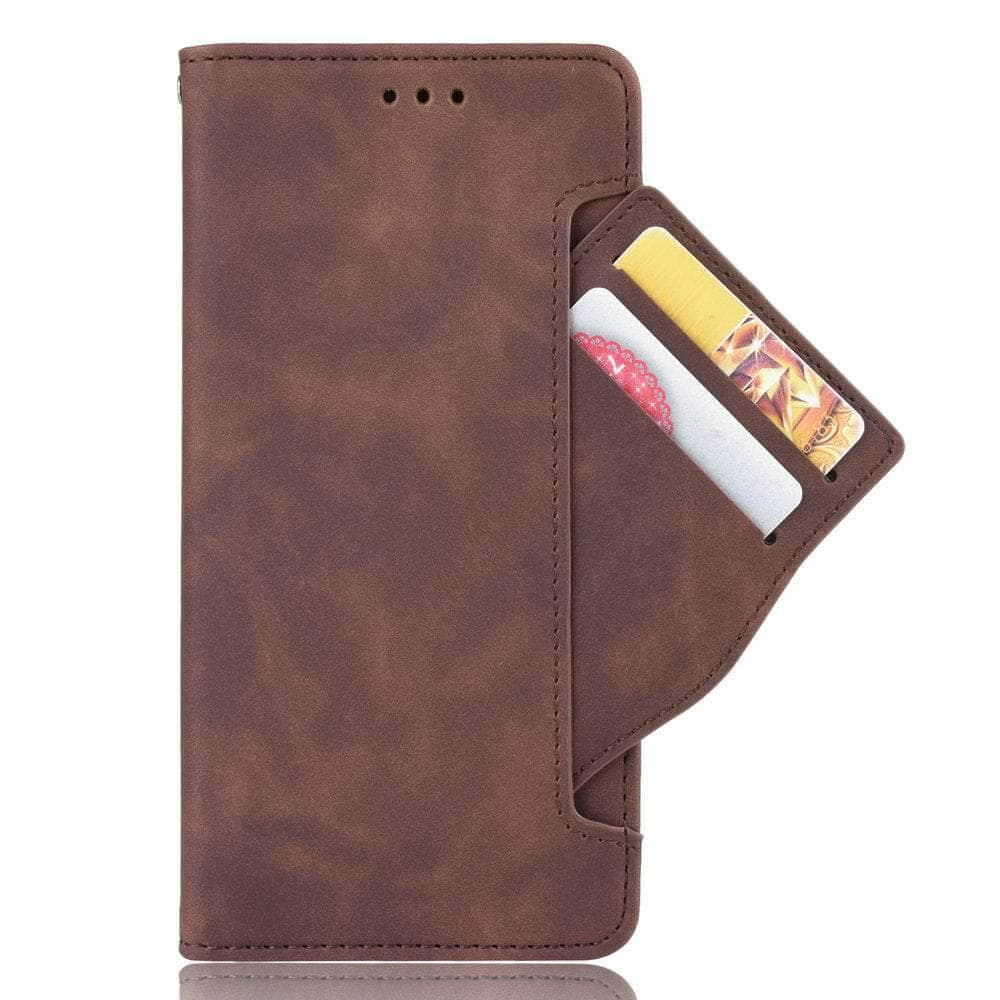 Casebuddy Pixel 6 Leather Card Slot Wallet