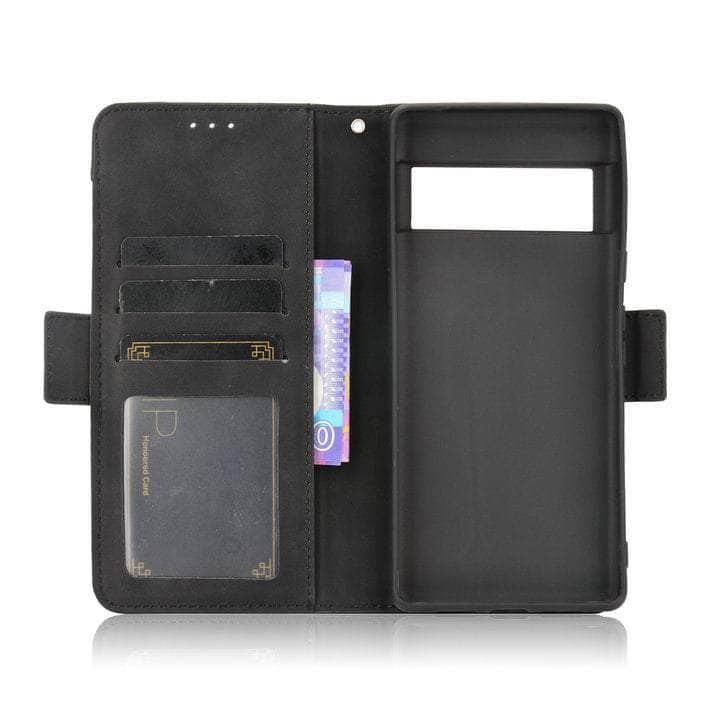 Casebuddy Pixel 7 Pro Leather Card Slot Wallet