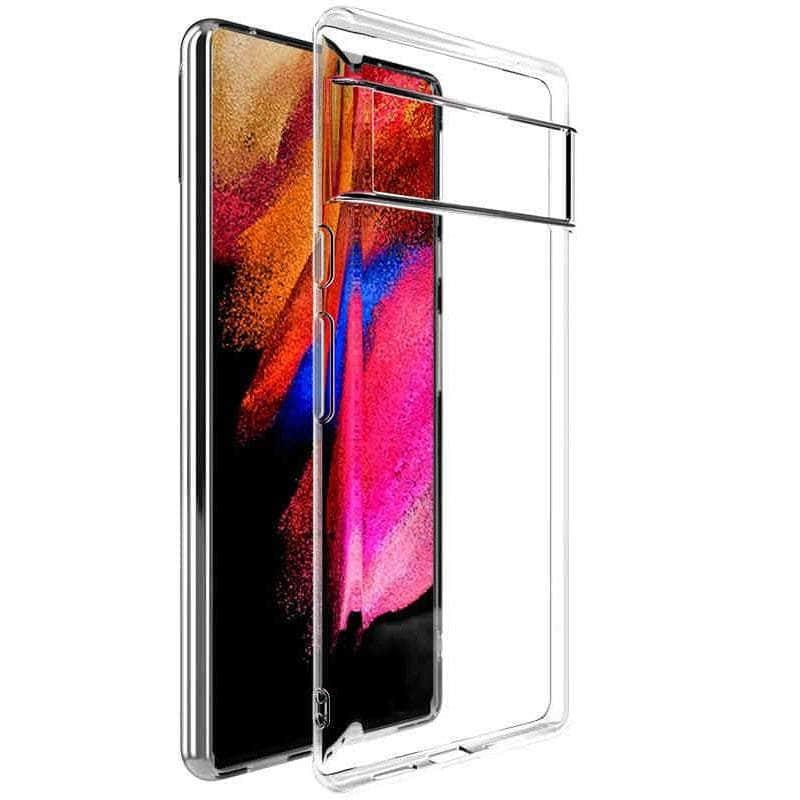 Casebuddy Pixel 7 Ultra Thin Clear Soft TPU Cover