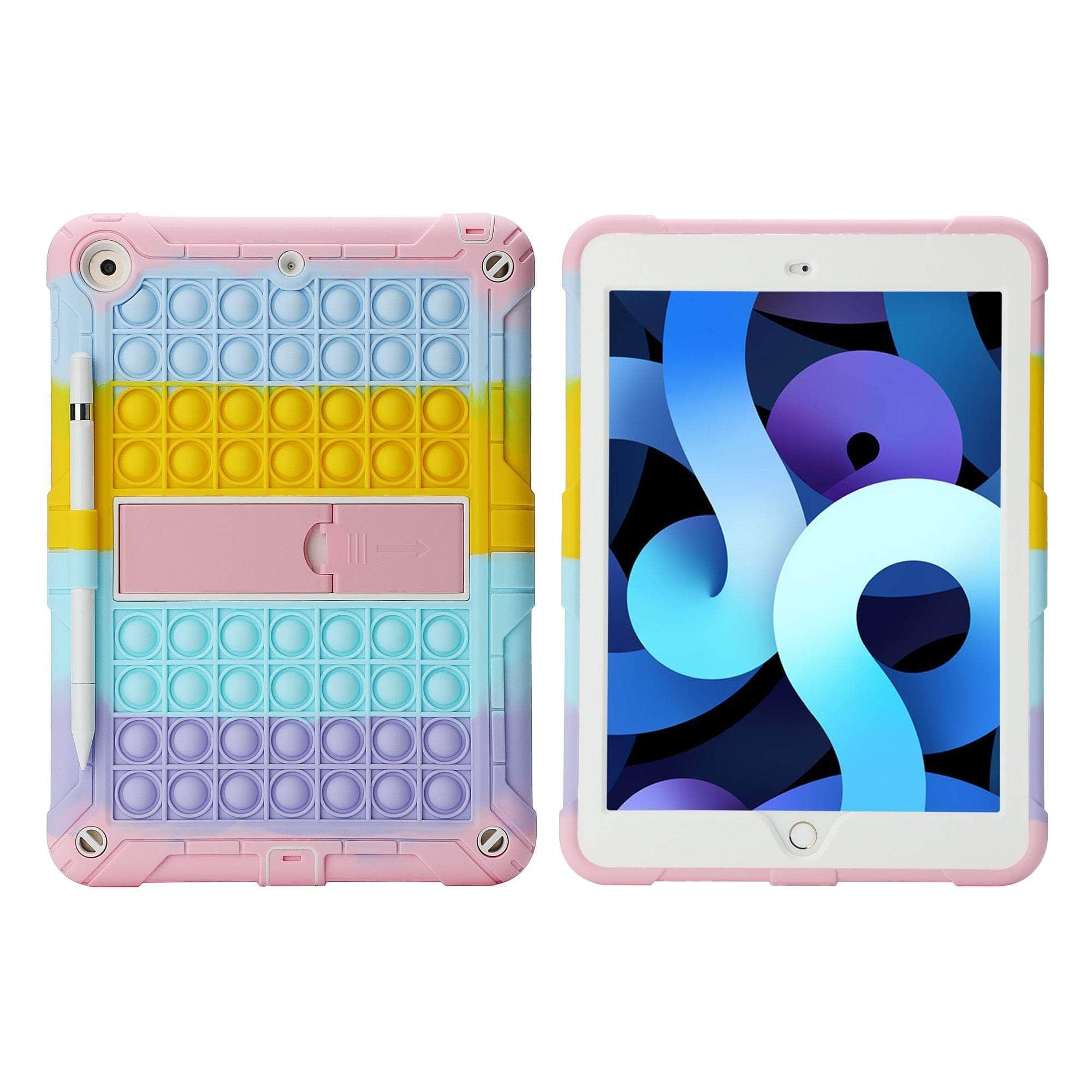 Casebuddy Pop Push It iPad Pro 11 2022 Decompress Case