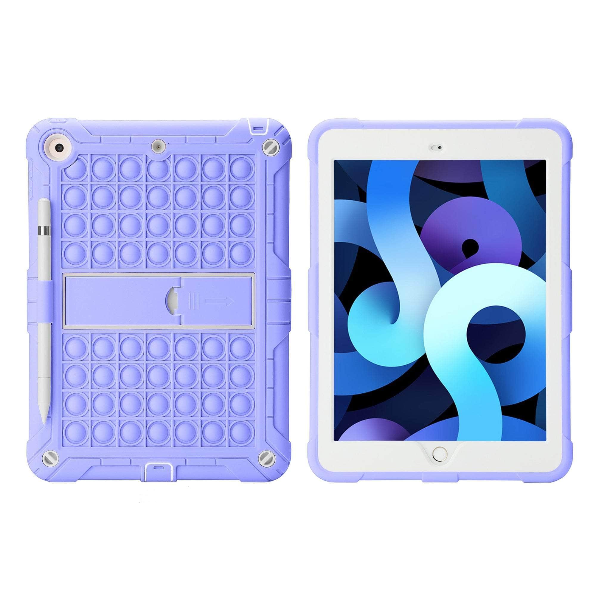 Casebuddy Purple / Pro12.9 2021 2022 Pop Push It iPad Pro 12.9 2022 Decompress Case