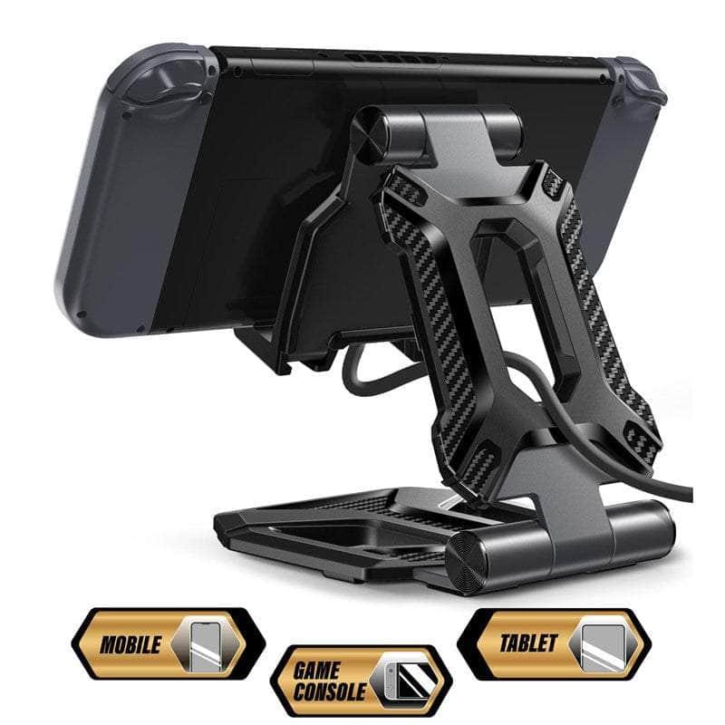 Casebuddy Portable Adjustable Nintendo Switch Desk Mount Holder