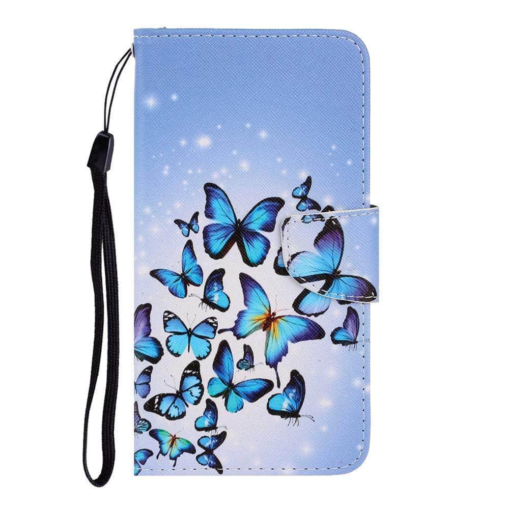 Printed Fun Style Leather Case Galaxy - CaseBuddy