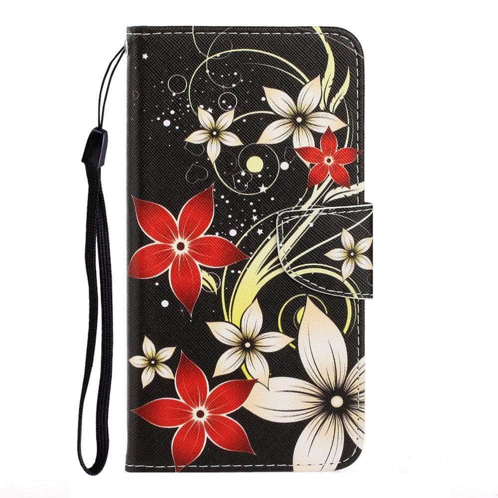 Printed Fun Style Leather Case Galaxy - CaseBuddy