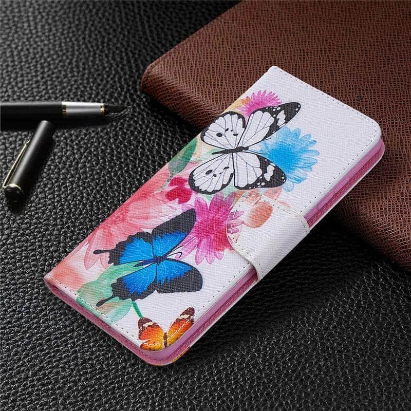 Printed Nature Leather Case Galaxy S20 FE Lite - CaseBuddy