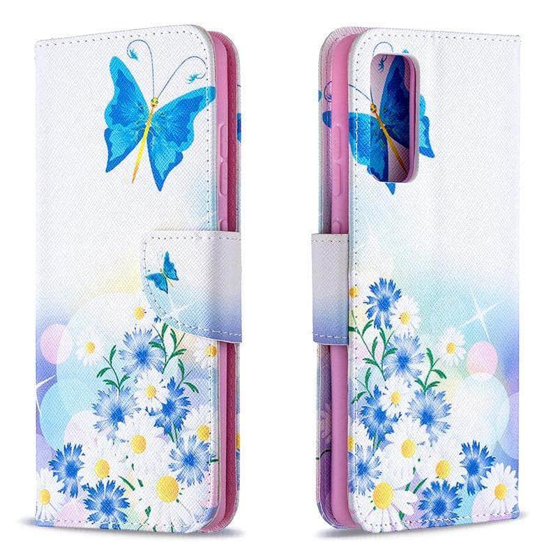 Printed Nature Leather Case Galaxy S20 FE Lite - CaseBuddy