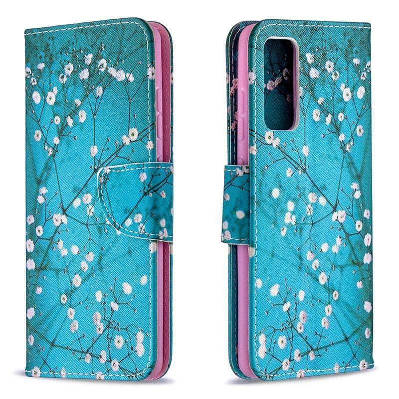 Printed Nature Leather Case Galaxy S20 FE Lite - CaseBuddy