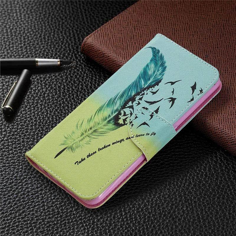 Printed Nature Leather Case Galaxy S20 FE Lite - CaseBuddy