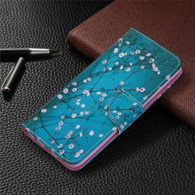 Printed Nature Leather Case Galaxy S20 FE Lite - CaseBuddy