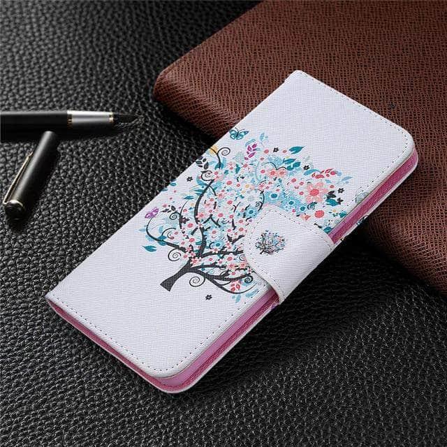 Printed Nature Leather Case Galaxy S20 FE Lite - CaseBuddy