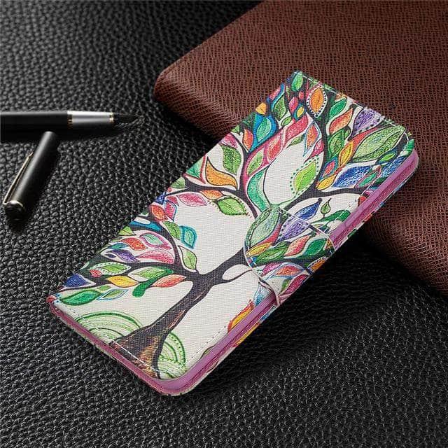 Printed Nature Leather Case Galaxy S20 FE Lite - CaseBuddy