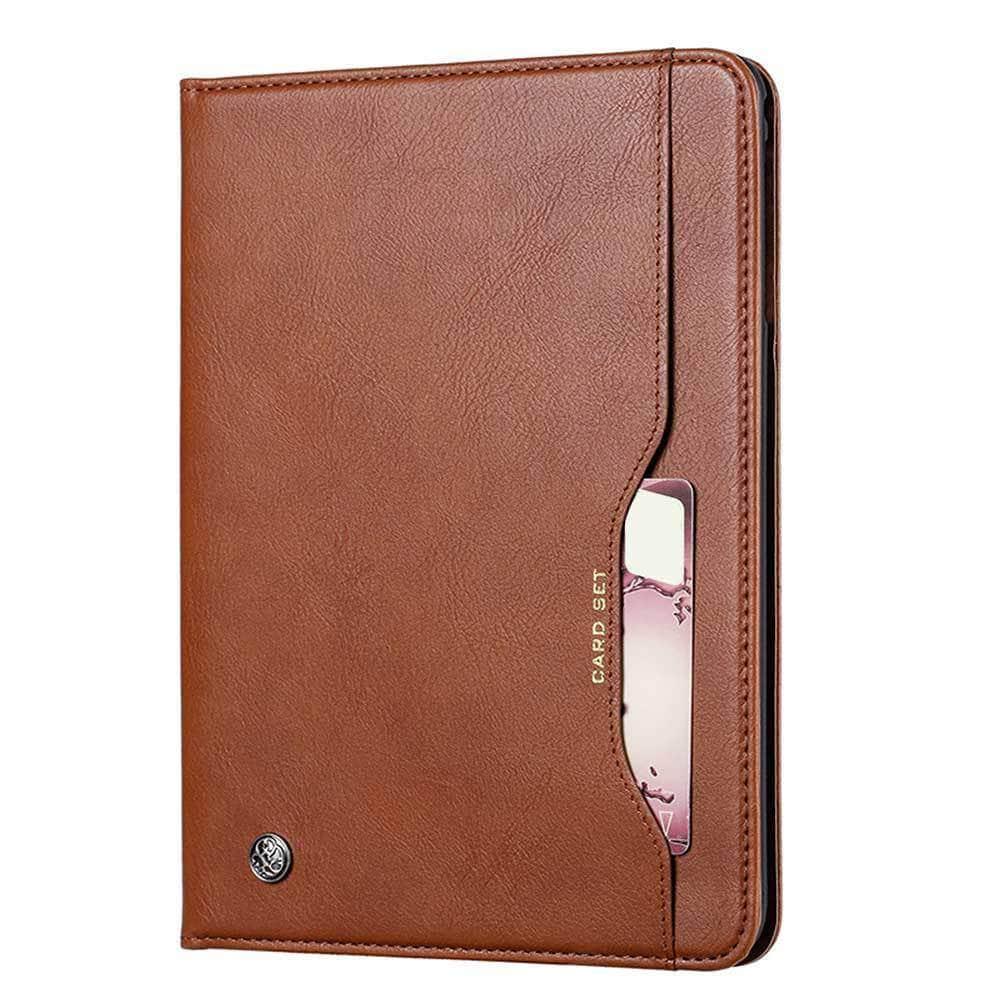 PU Leather Flip Stand Samsung Galaxy Tab A 8.0 2019 S-Pen SM-T290 SM-T295 Lightweight Card Slot Case - CaseBuddy