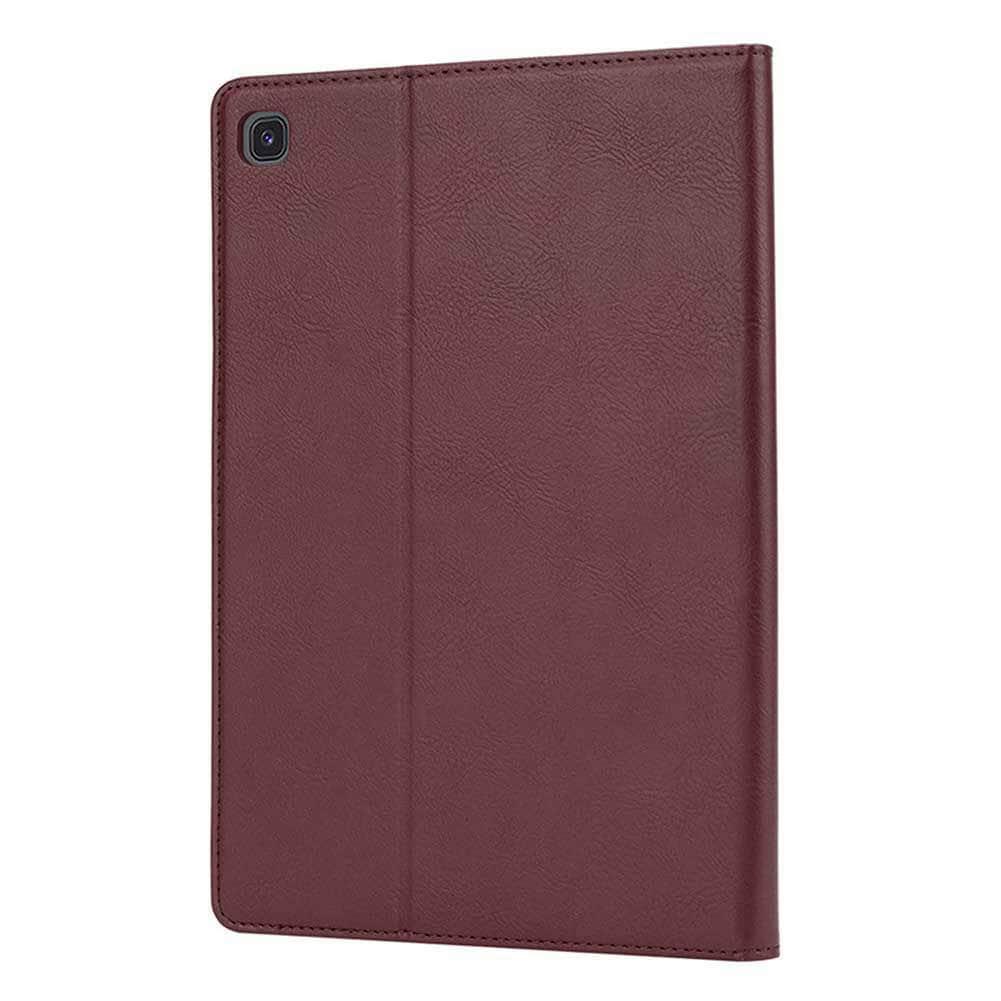 PU Leather Flip Stand Samsung Galaxy Tab A 8.0 2019 S-Pen SM-T290 SM-T295 Lightweight Card Slot Case - CaseBuddy