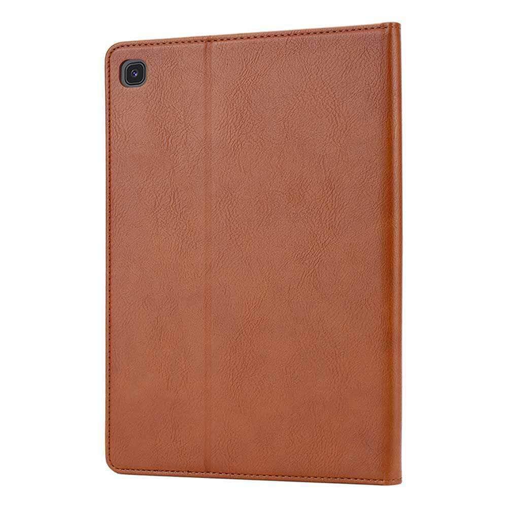 PU Leather Flip Stand Samsung Galaxy Tab A 8.0 2019 S-Pen SM-T290 SM-T295 Lightweight Card Slot Case - CaseBuddy