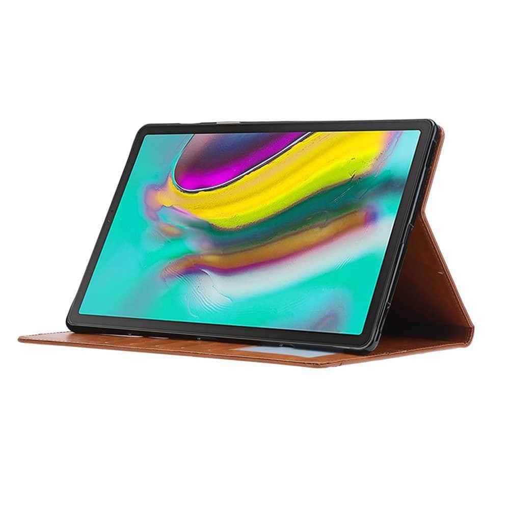 PU Leather Flip Stand Samsung Galaxy Tab A 8.0 2019 S-Pen SM-T290 SM-T295 Lightweight Card Slot Case - CaseBuddy