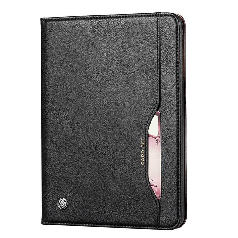 PU Leather Flip Stand Samsung Galaxy Tab A 8.0 2019 S-Pen SM-T290 SM-T295 Lightweight Card Slot Case - CaseBuddy