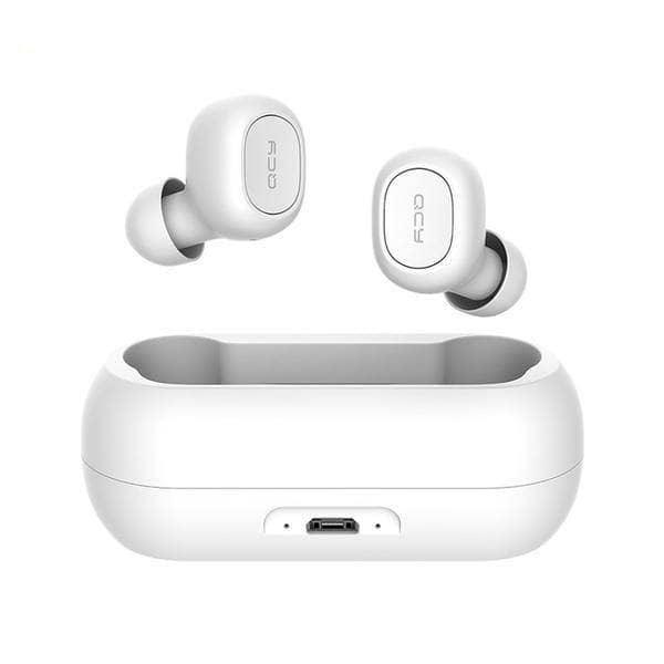 QCY QS1 T1C Mini Dual V5.0 Bluetooth Earphones True Wireless Headsets 3D Stereo Sound - CaseBuddy