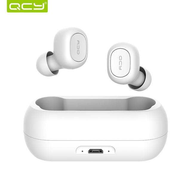 QCY QS1 T1C Mini Dual V5.0 Bluetooth Earphones True Wireless Headsets 3D Stereo Sound - CaseBuddy