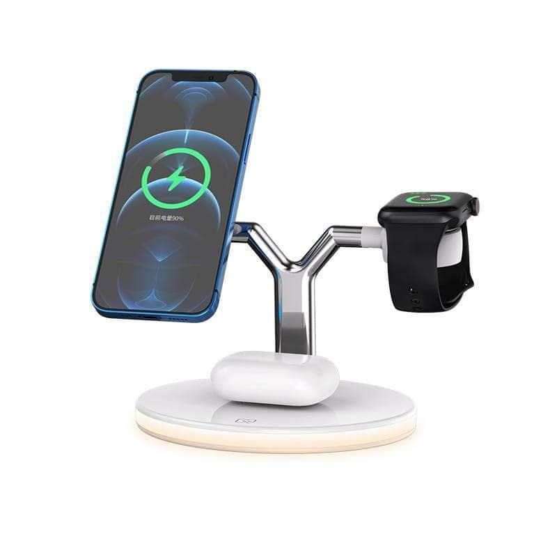 CaseBuddy Australia Casebuddy Qi Wireless Quick Charger Stand Magsafe 3 in 1