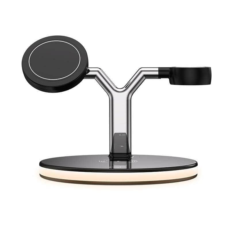 CaseBuddy Australia Casebuddy Qi Wireless Quick Charger Stand Magsafe 3 in 1