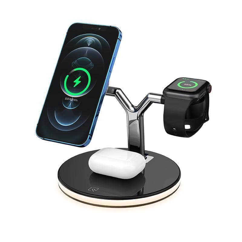 CaseBuddy Australia Casebuddy Qi Wireless Quick Charger Stand Magsafe 3 in 1