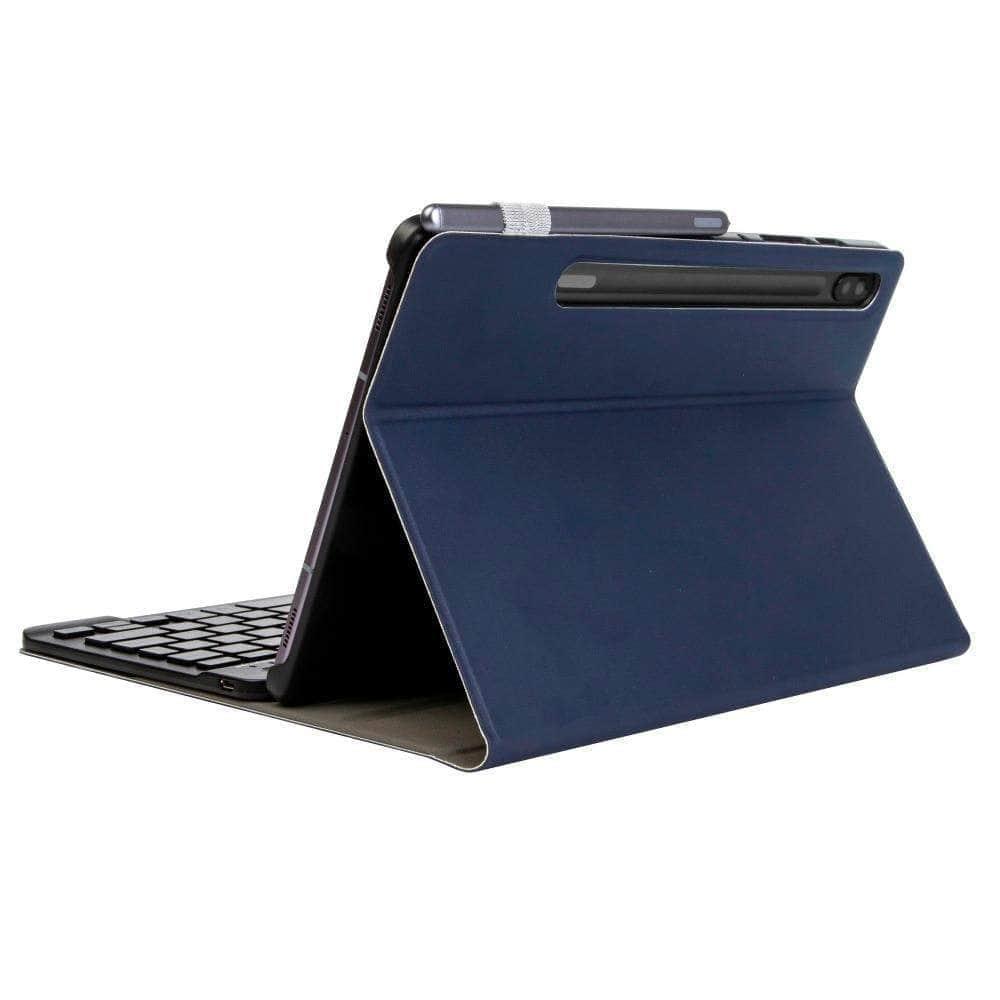 CaseBuddy Australia Casebuddy Removable Backlight Bluetooth Keyboard Case Galaxy Tab S7 10.4 T870 T875